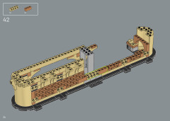 LEGO 76405 instructions page 34 – build guide