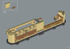 LEGO 76405 instructions page 35 – build guide