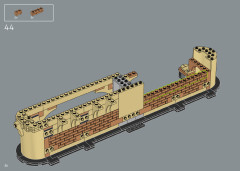 LEGO 76405 instructions page 36 – build guide