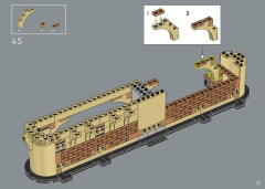 LEGO 76405 instructions page 37 – build guide