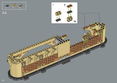 LEGO 76405 instructions page 38 – build guide