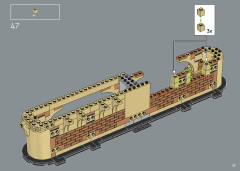 LEGO 76405 instructions page 39 – build guide
