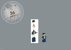 LEGO 76405 instructions page 4 – build guide