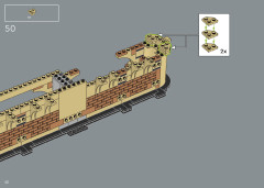 LEGO 76405 instructions page 42 – build guide