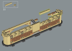 LEGO 76405 instructions page 43 – build guide