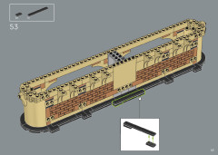 LEGO 76405 instructions page 45 – build guide
