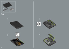 LEGO 76405 instructions page 46 – build guide