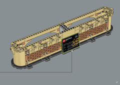 LEGO 76405 instructions page 47 – build guide