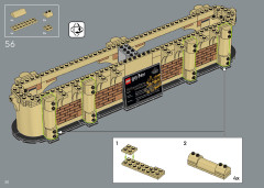 LEGO 76405 instructions page 50 – build guide