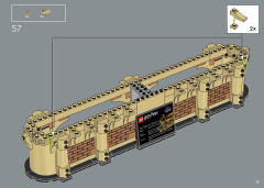 LEGO 76405 instructions page 51 – build guide