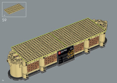 LEGO 76405 instructions page 54 – build guide