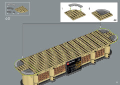 LEGO 76405 instructions page 55 – build guide