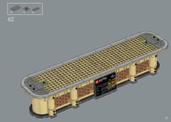 LEGO 76405 instructions page 57 – build guide