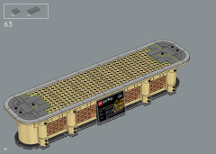 LEGO 76405 instructions page 58 – build guide