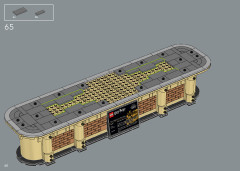 LEGO 76405 instructions page 60 – build guide