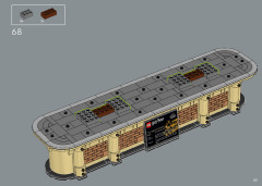 LEGO 76405 instructions page 63 – build guide