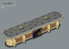LEGO 76405 instructions page 64 – build guide