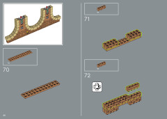LEGO 76405 instructions page 66 – build guide