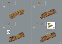 LEGO 76405 instructions page 67 – build guide
