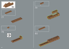 LEGO 76405 instructions page 68 – build guide