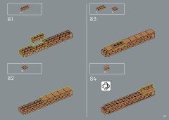 LEGO 76405 instructions page 69 – build guide