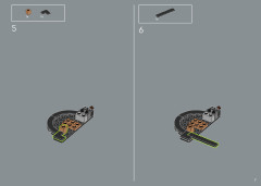 LEGO 76405 instructions page 7 – build guide