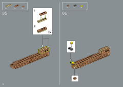 LEGO 76405 instructions page 70 – build guide