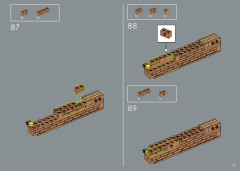 LEGO 76405 instructions page 71 – build guide