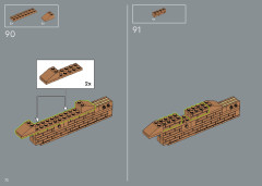 LEGO 76405 instructions page 72 – build guide