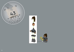 LEGO 76405 instructions page 76 – build guide