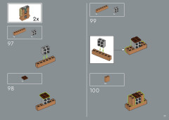 LEGO 76405 instructions page 77 – build guide