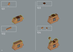 LEGO 76405 instructions page 78 – build guide