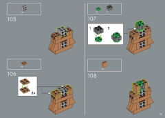 LEGO 76405 instructions page 79 – build guide