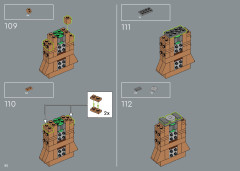 LEGO 76405 instructions page 80 – build guide