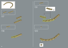 LEGO 76405 instructions page 84 – build guide
