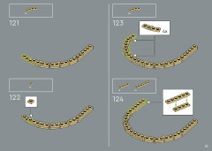 LEGO 76405 instructions page 85 – build guide