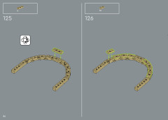 LEGO 76405 instructions page 86 – build guide