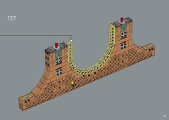 LEGO 76405 instructions page 87 – build guide