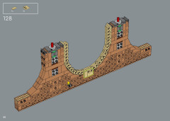 LEGO 76405 instructions page 88 – build guide