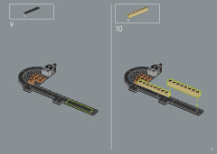 LEGO 76405 instructions page 9 – build guide