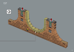 LEGO 76405 instructions page 91 – build guide