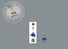 LEGO 76405 instructions page 93 – build guide