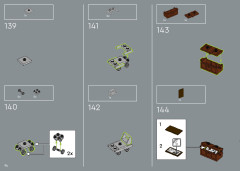 LEGO 76405 instructions page 94 – build guide