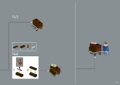 LEGO 76405 instructions page 95 – build guide