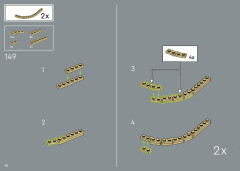 LEGO 76405 instructions page 98 – build guide