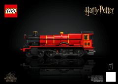 LEGO 76405 instructions page 1 – build guide