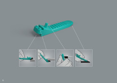 LEGO 76405 instructions page 10 – build guide