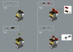 LEGO 76405 instructions page 101 – build guide