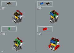 LEGO 76405 instructions page 102 – build guide