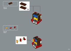 LEGO 76405 instructions page 103 – build guide